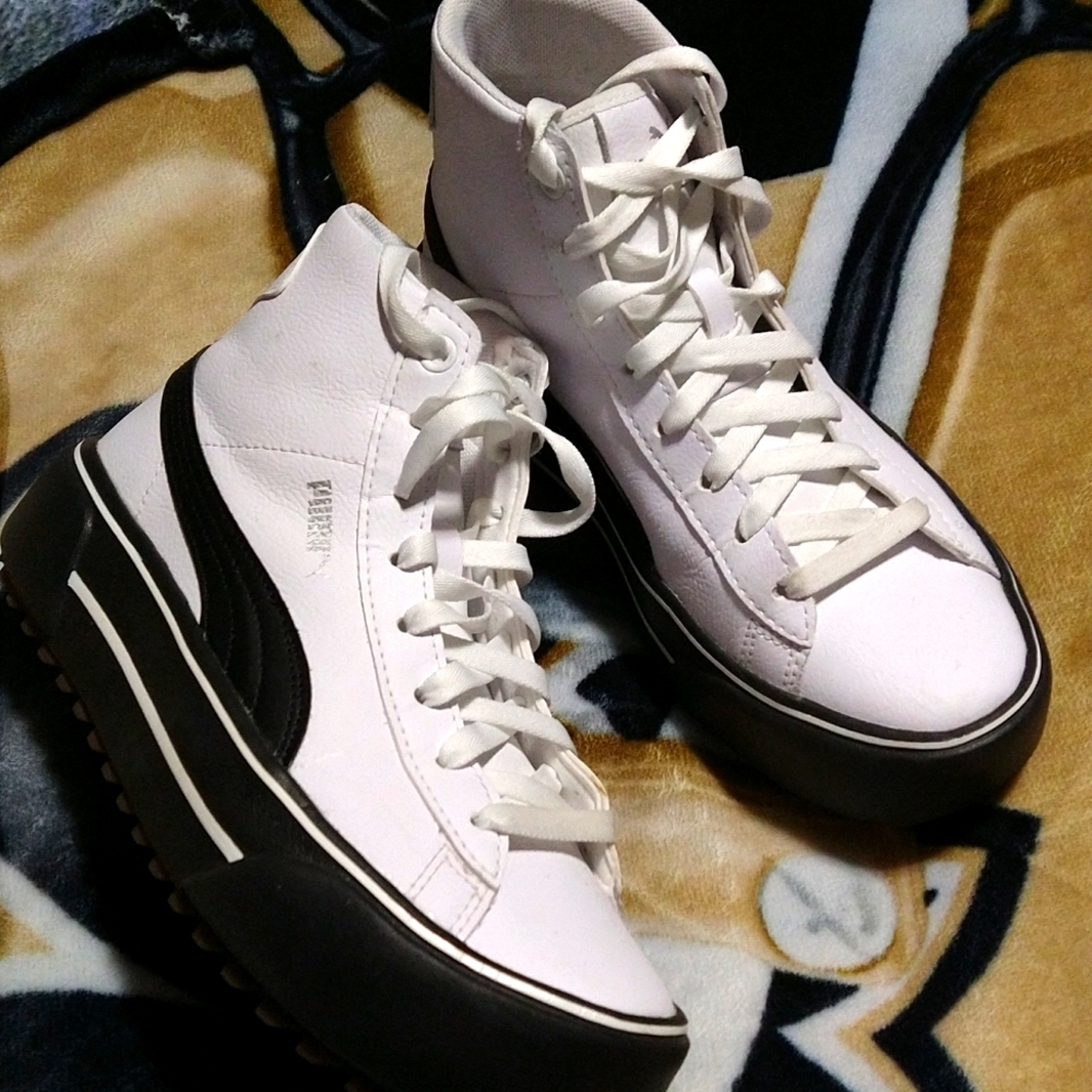 puma hytop shoe